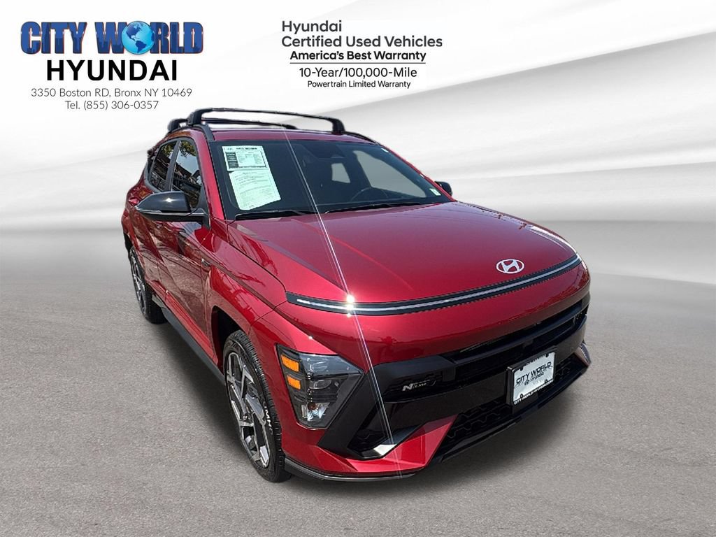 Used 2025 Hyundai Kona N Line S AWD/4WD image 7
