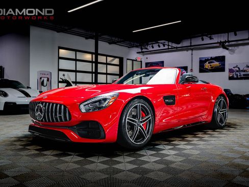 Used 2018 Mercedes-Benz AMG GT C image 13