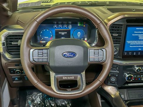 New 2026 Ford F150 King Ranch w/ Equipment Group 601A High AWD/4WD image 25