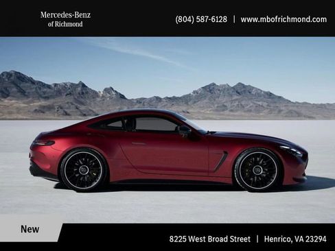 New 2026 Mercedes-Benz AMG GT 55 image 2