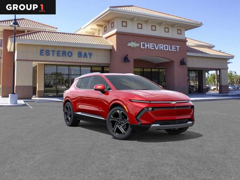 New 2025 Chevrolet Equinox EV LT image 1