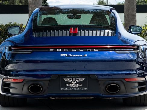 Used 2022 Porsche 911 Carrera S RWD image 5