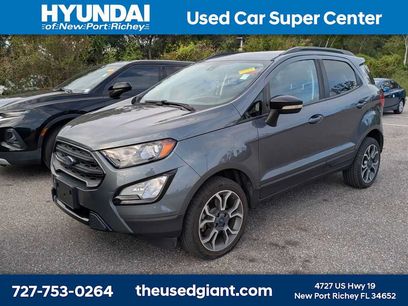 Used 2020 Ford EcoSport SES