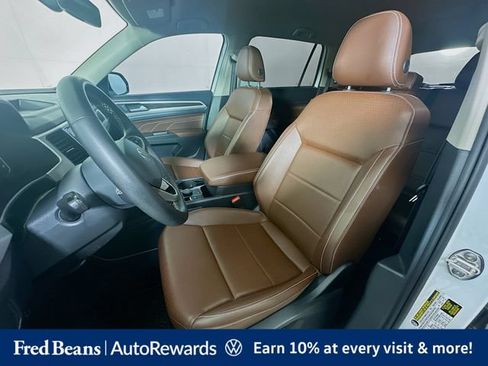 Used 2023 Volkswagen Atlas SE w/ Black Wheel Package AWD/4WD image 26