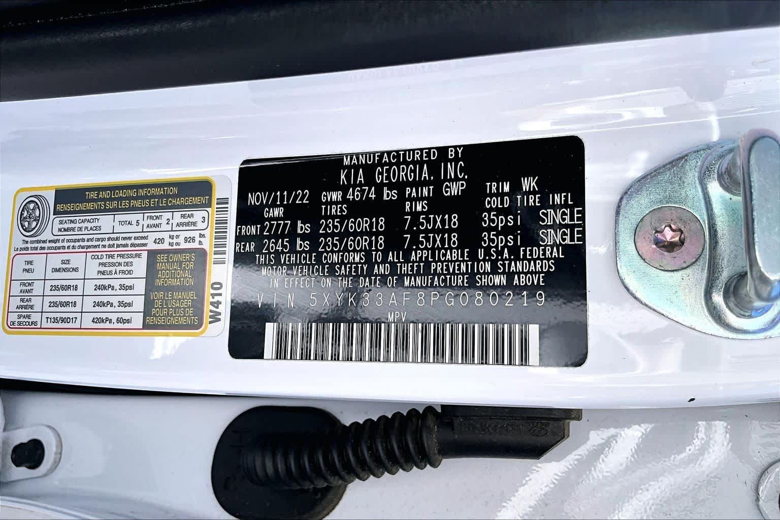 Used 2023 Kia Sportage EX FWD image 33