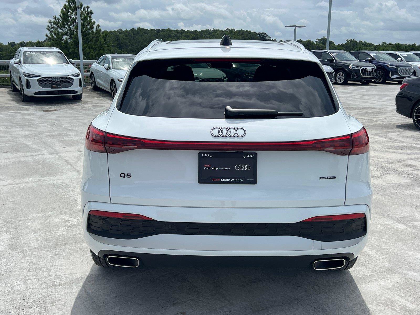 Certified 2025 Audi Q5 Premium Plus w/ Premium Plus AWD/4WD image 6