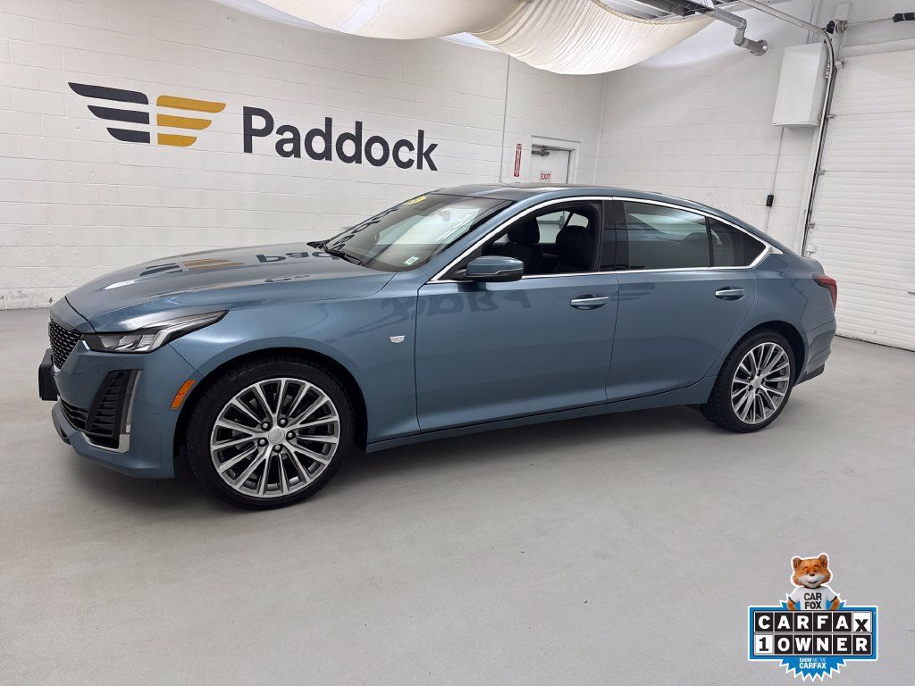 Used 2024 Cadillac CT5 Premium Luxury w/ Climate Package AWD/4WD image 2