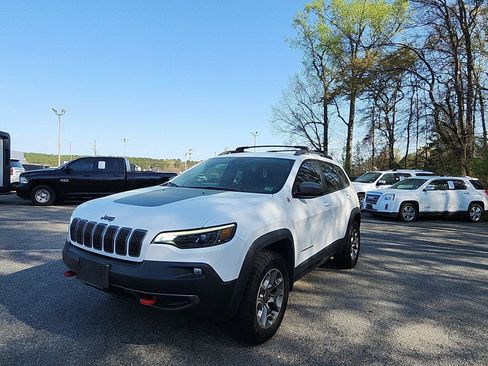 Used 2021 Jeep Cherokee Trailhawk w/ Technology Group image 1