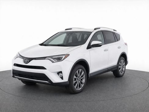 Used 2018 Toyota RAV4 Limited w/ All Weather Liner Package AWD/4WD image 2