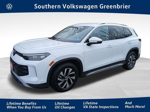 New 2026 Volkswagen Tiguan S image 1