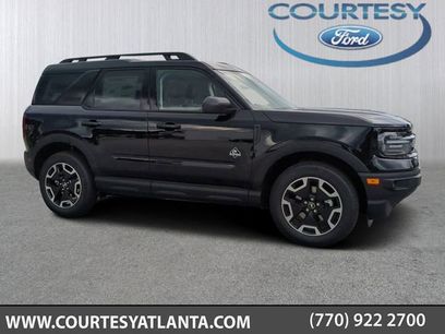 New 2024 Ford Bronco Sport Outer Banks w/ Tech Package