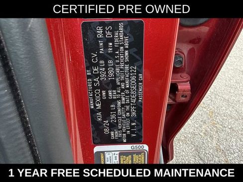 Used 2025 Kia K4 FWD image 29