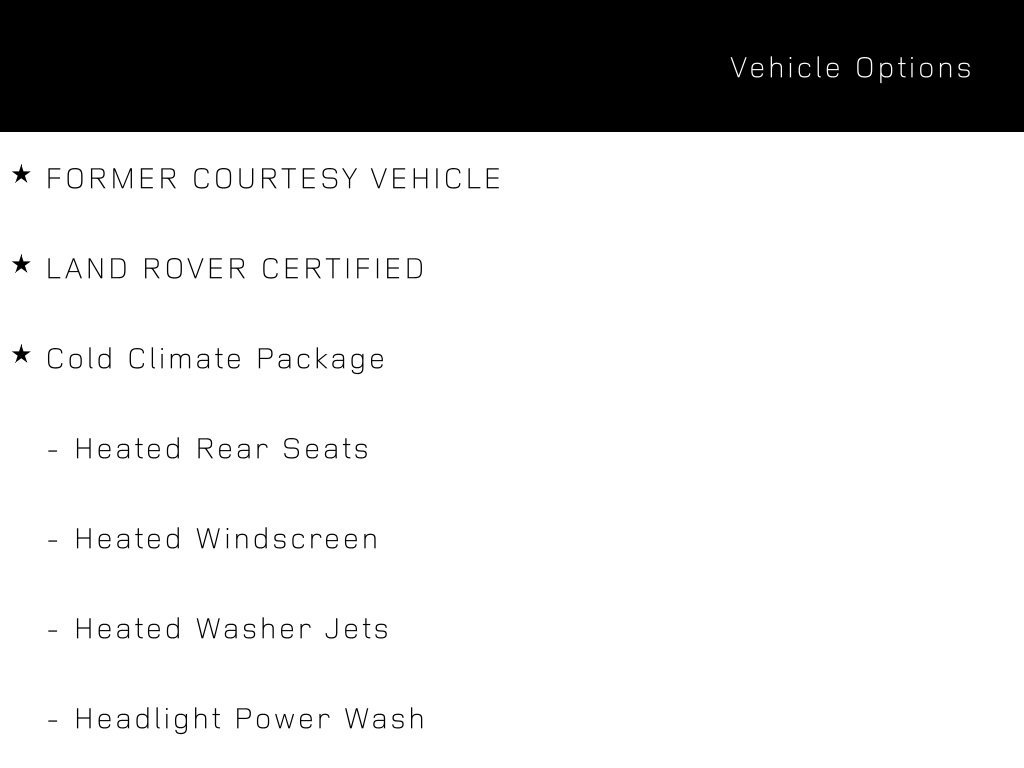 Used 2026 Land Rover Range Rover Evoque S AWD/4WD image 1