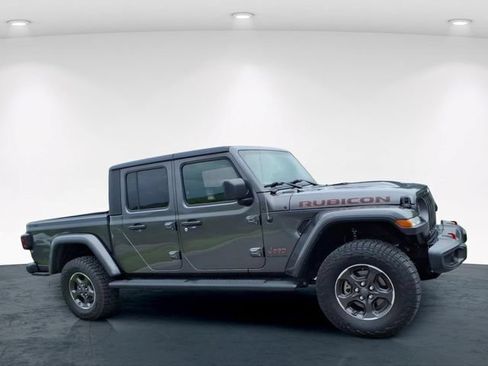 Used 2021 Jeep Gladiator Rubicon AWD/4WD image 12