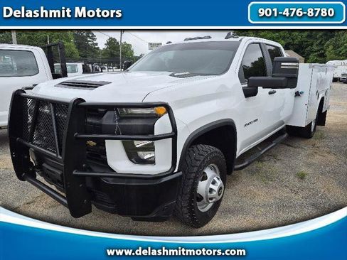 Used 2023 Chevrolet Silverado 3500 W/T w/ WT Convenience Package AWD/4WD image 1