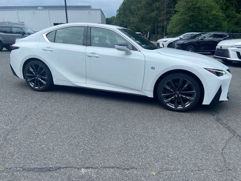 Used 2023 Lexus IS 350 F Sport w/ Memory Package AWD/4WD image 1