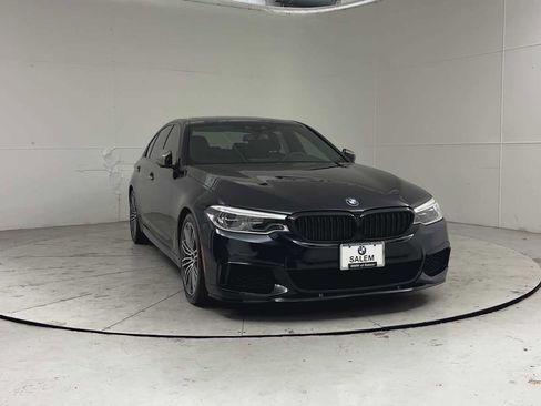 Used 2018 BMW M550i xDrive AWD/4WD image 5
