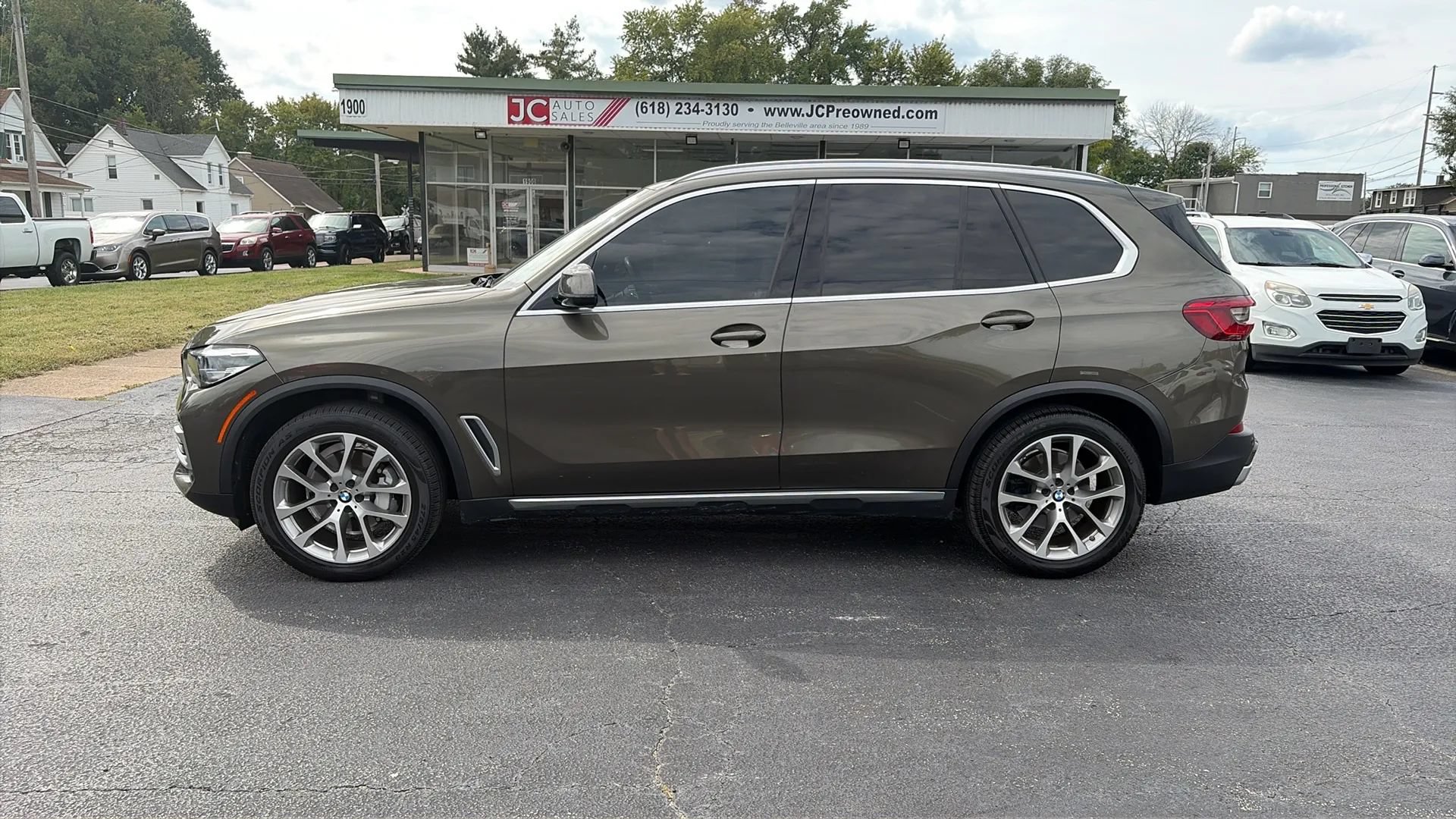 Used 2020 BMW X5 xDrive40i w/ Convenience Package AWD/4WD image 8