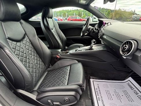Used 2017 Audi TT 2.0T AWD/4WD image 28