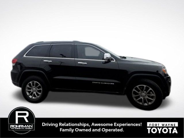 Used 2016 Jeep Grand Cherokee Limited AWD/4WD image 9