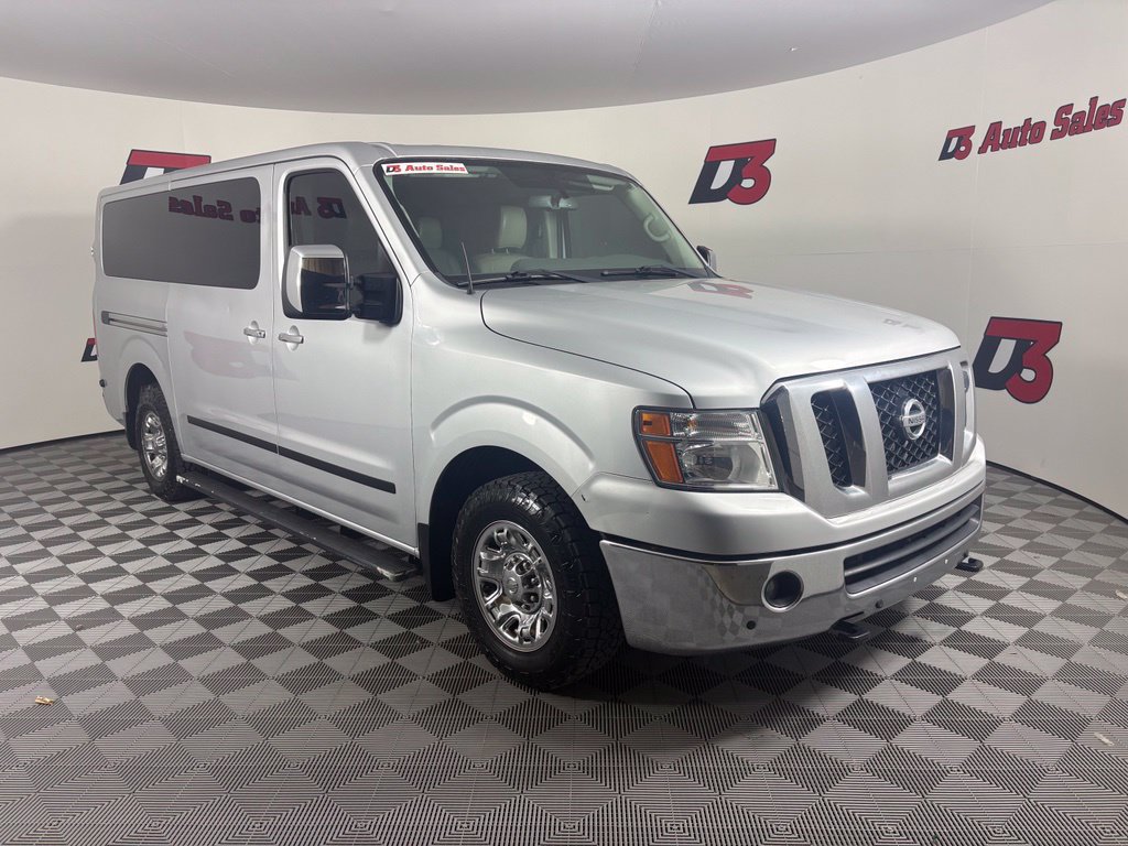 Used 2018 Nissan NV 3500 SL RWD image 10