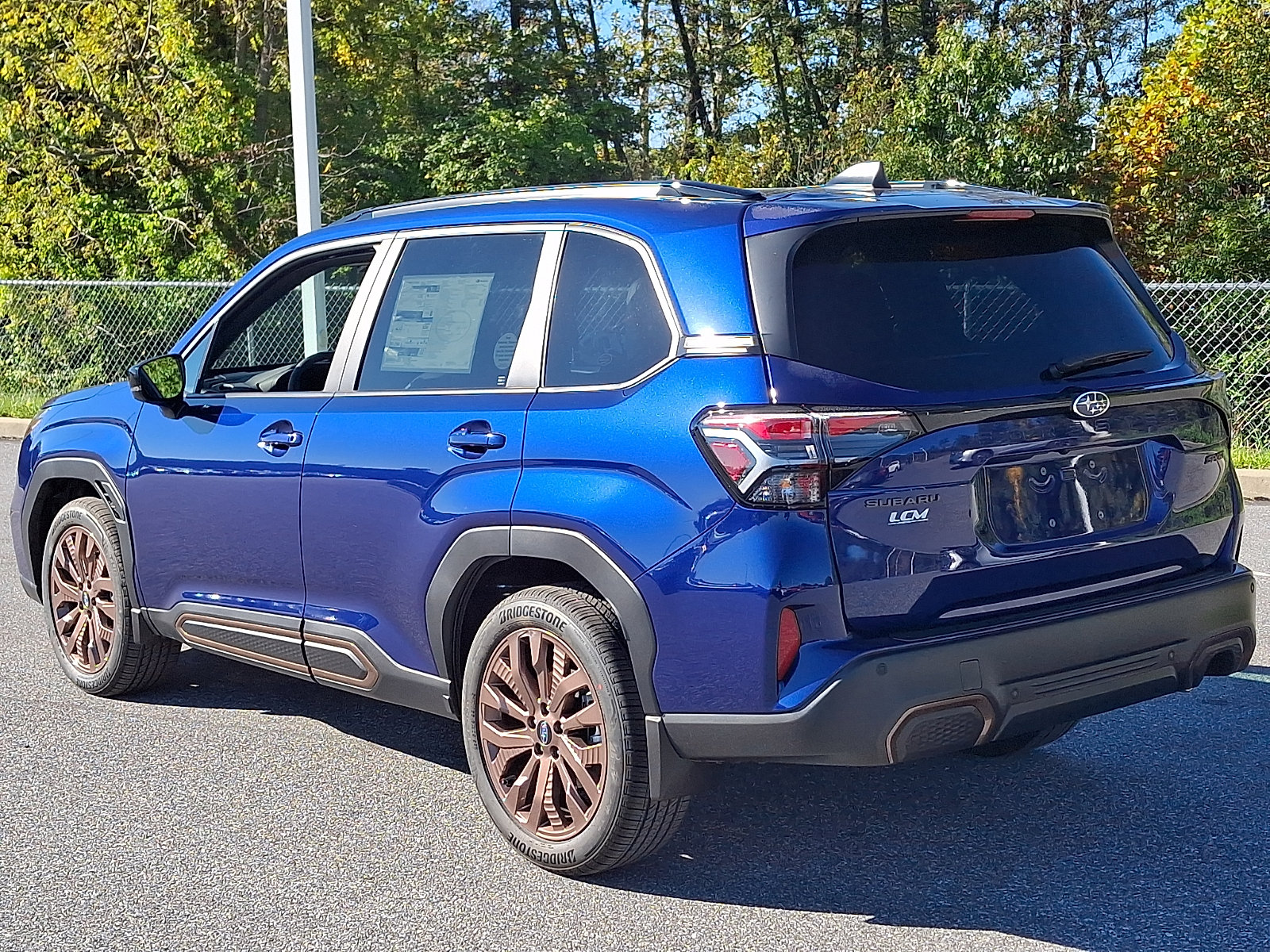 New 2026 Subaru Forester Sport AWD/4WD image 4