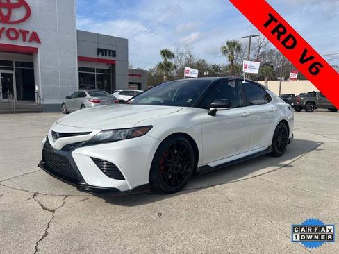 Certified 2022 Toyota Camry TRD image 1