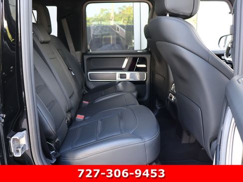 Certified 2021 Mercedes-Benz G 63 AMG 4MATIC image 25