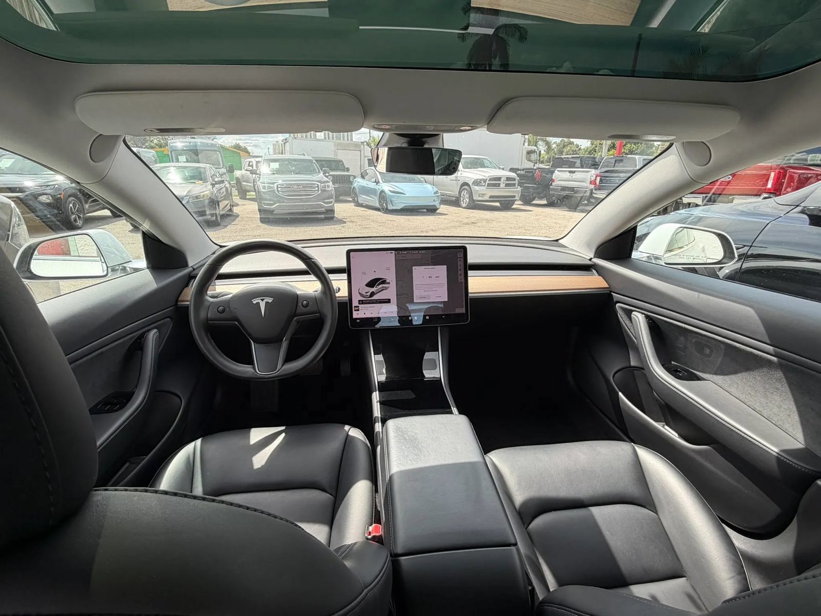 Used 2019 Tesla Model 3 Long Range AWD/4WD image 8