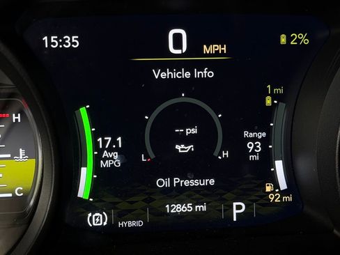 Certified 2025 Jeep Wrangler Willys 4xe image 19