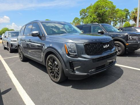 Used 2022 Kia Telluride SX w/ SX Prestige Package AWD/4WD image 3