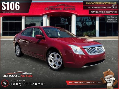 Used 2010 Mercury Milan FWD image 1