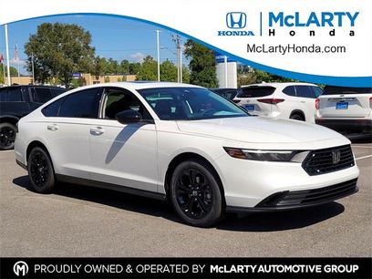 New 2025 Honda Accord SE