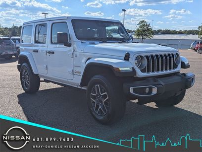 Used 2024 Jeep Wrangler Sahara