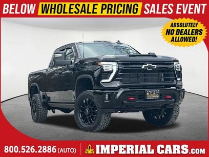 Used 2025 Chevrolet Silverado 2500 LTZ w/ Trail Boss Package