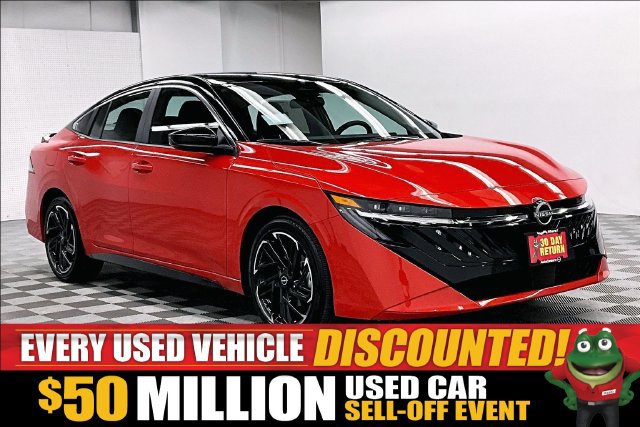 New 2027 Nissan Sentra SR FWD image 1