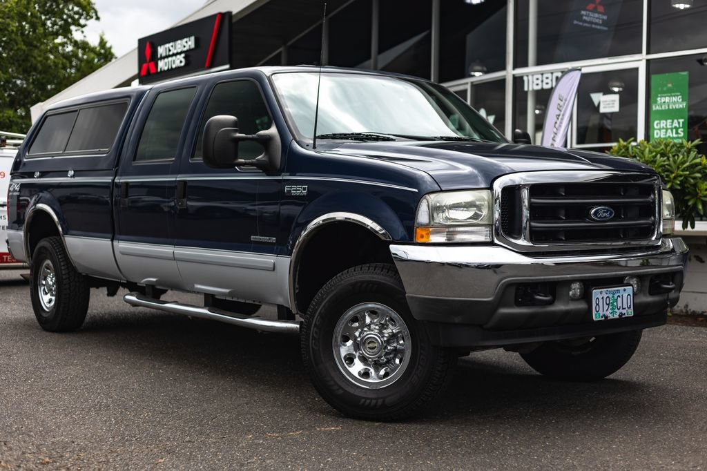 Used 2002 Ford F250 XLT AWD/4WD image 1