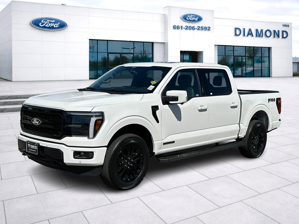 New 2026 Ford F150 Lariat w/ Equipment Group 501A Mid AWD/4WD image 1