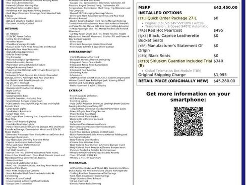 Used 2025 Chrysler Pacifica Select FWD image 2
