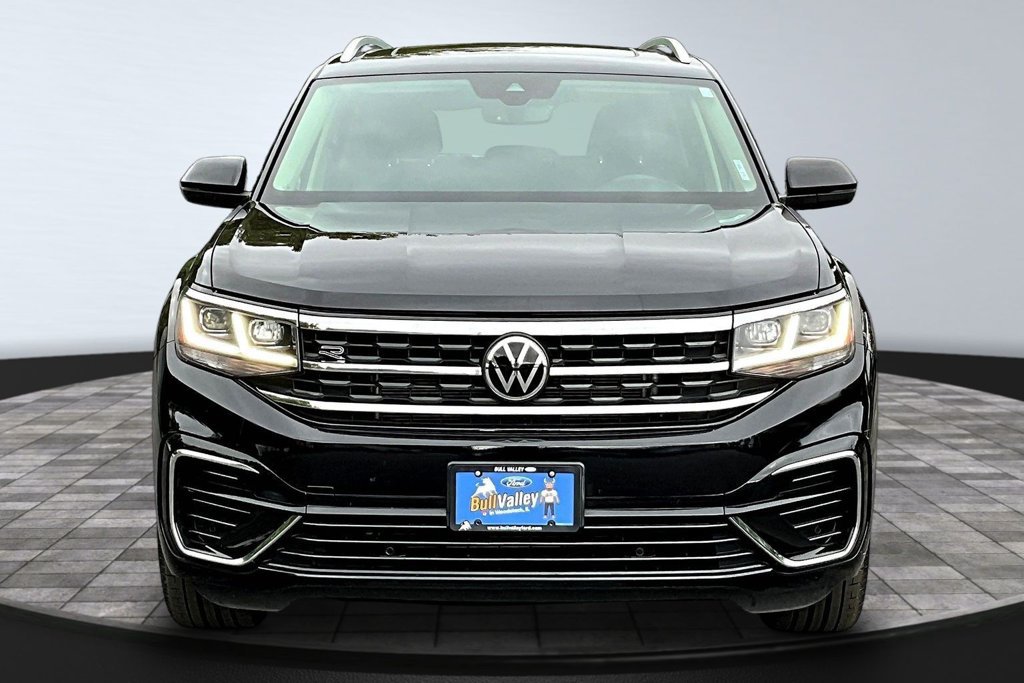 Used 2021 Volkswagen Atlas SEL R-Line w/ MDO Package (Bench Seat) AWD/4WD image 2