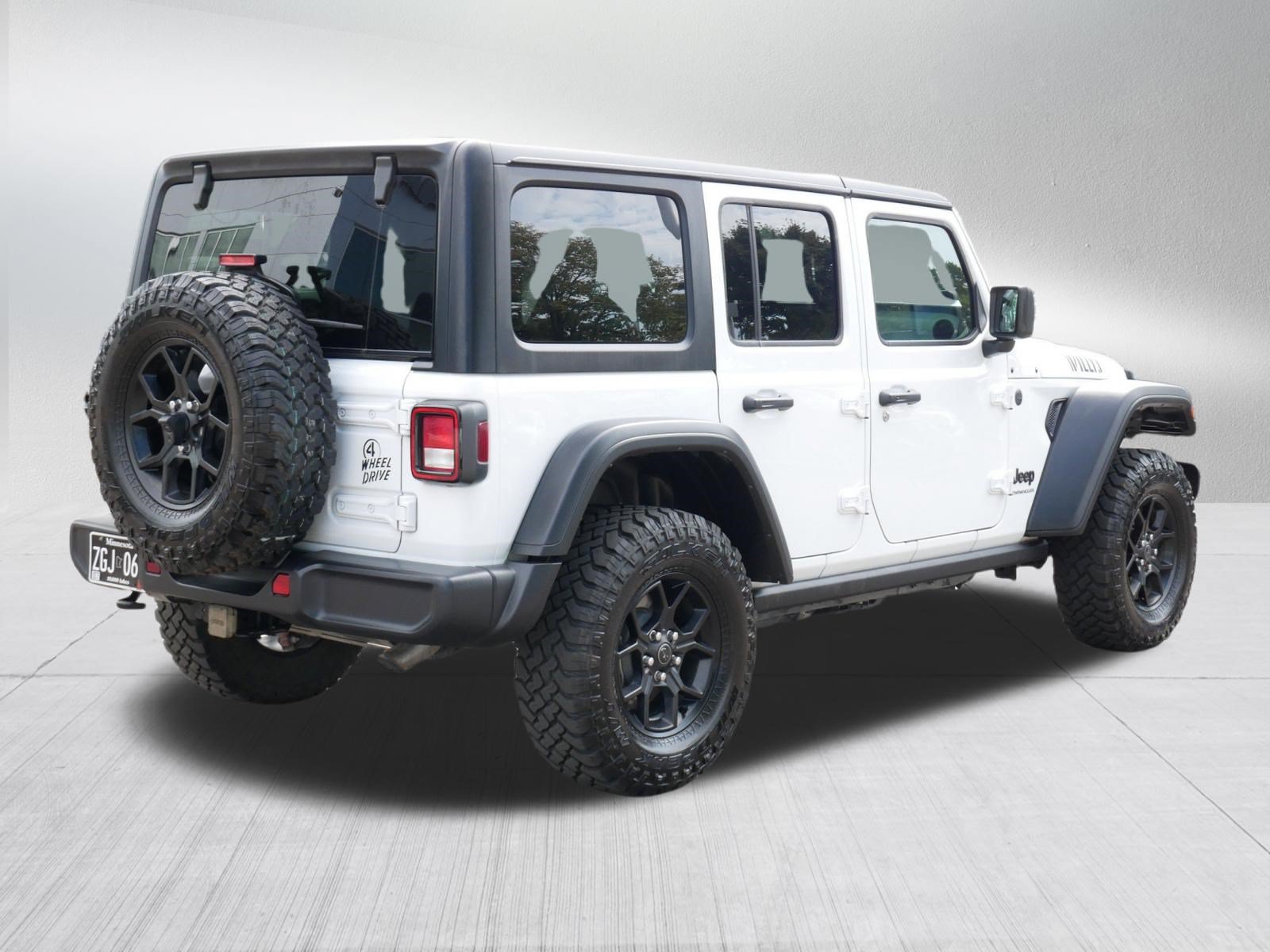 Used 2024 Jeep Wrangler Unlimited Sport AWD/4WD image 7