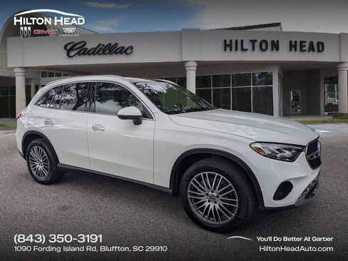 Used 2024 Mercedes-Benz GLC 300 4MATIC image 1