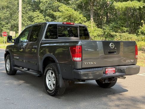 Used 2012 Nissan Titan PRO-4X w/ Pro-4x Technology Pkg AWD/4WD image 9