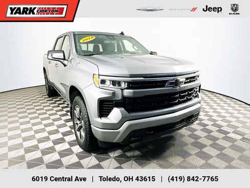 Used 2024 Chevrolet Silverado 1500 RST w/ All Star Edition Plus image 1