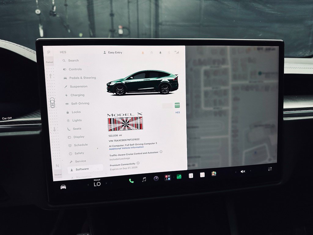 Used 2022 Tesla Model X Plaid AWD/4WD image 2