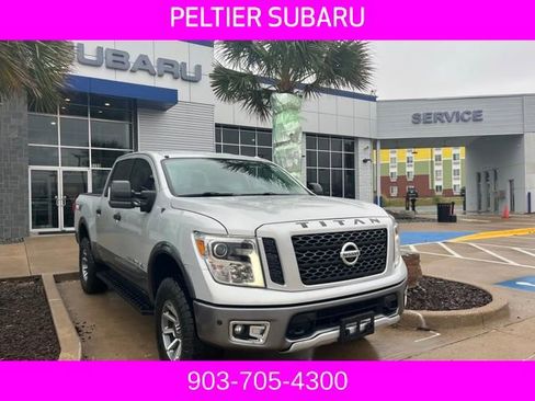 Used 2018 Nissan Titan PRO-4X w/ Pro-4x Convenience Package image 1