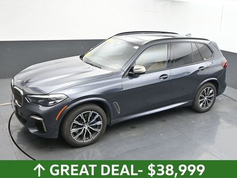 Used 2022 BMW X5 M50i image 39