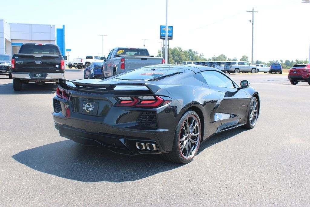 Used 2023 Chevrolet Corvette Stingray Premium Cpe w/ Z51 Performance Package RWD image 9