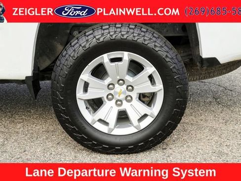 Used 2022 Chevrolet Colorado LT w/ Fleet Safety Package RWD image 7