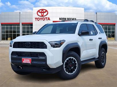New 2025 Toyota 4Runner TRD Off-Road